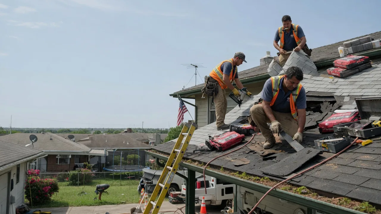 Roof Repair in Freeland, MI near me